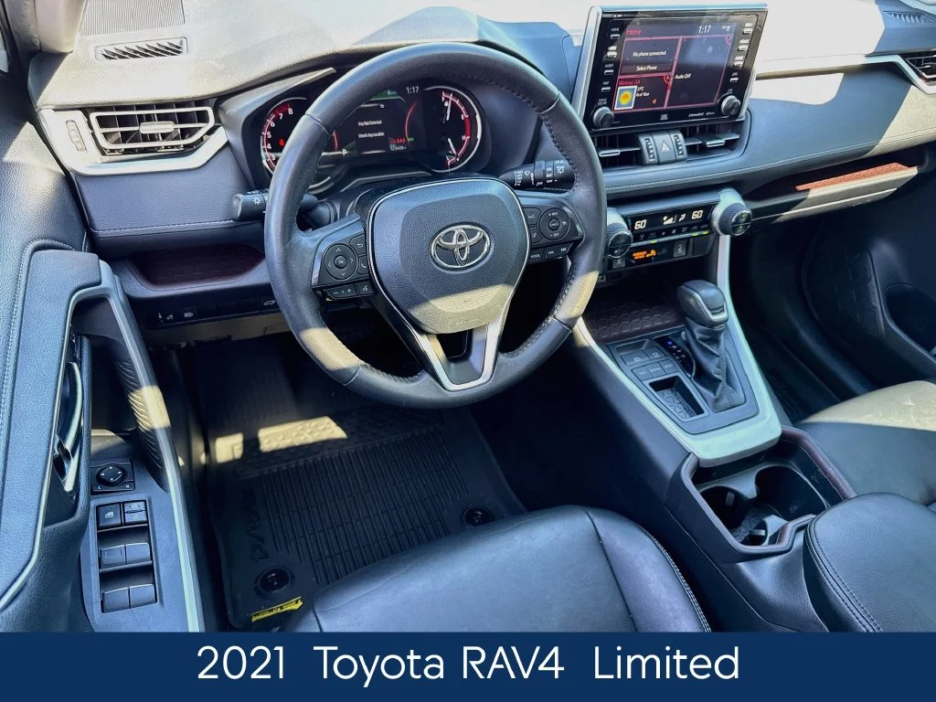 Used 2021 White Toyota Limited image 26