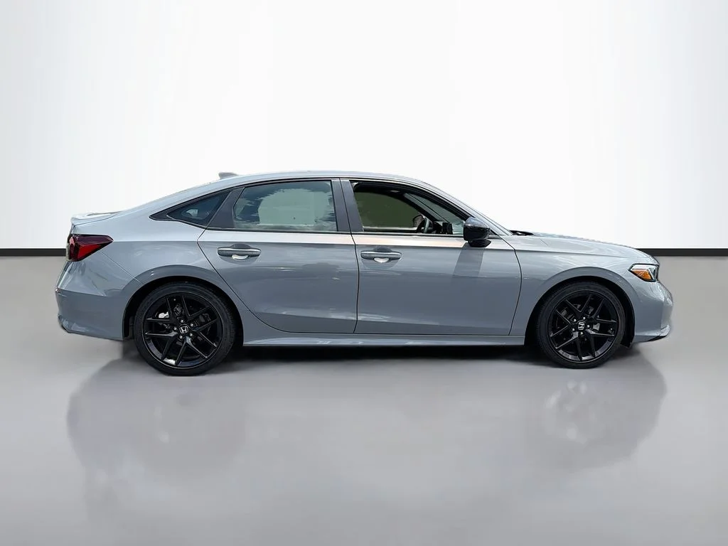 Used 2025 Solar Silver Metallic Honda Sport image 4