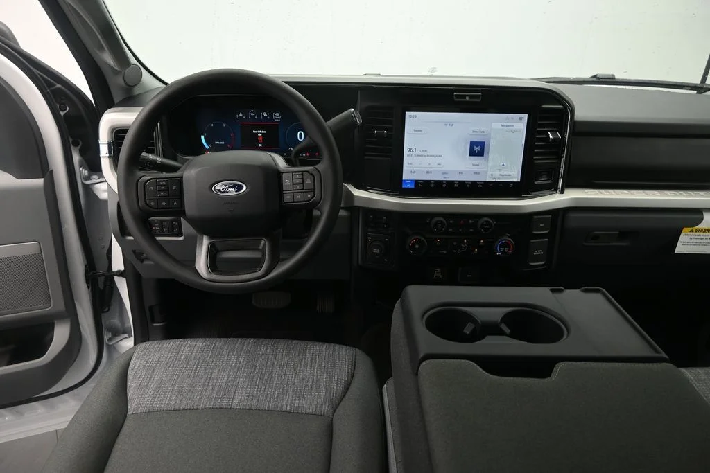 New 2026 Oxford White Ford F-350® XLT image 19