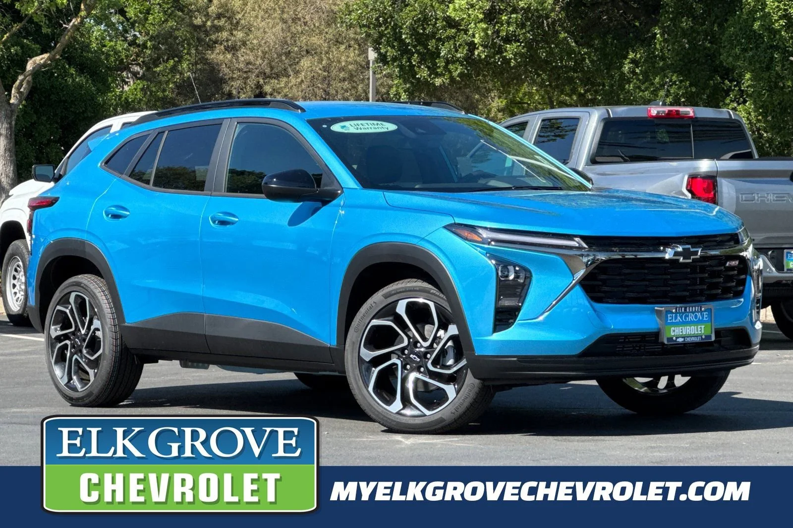 2026 Chevrolet Trax 2RS's photo