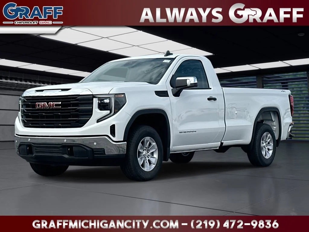 2025 GMC Sierra 4WD Regular Cab Standard Box Pro's photo