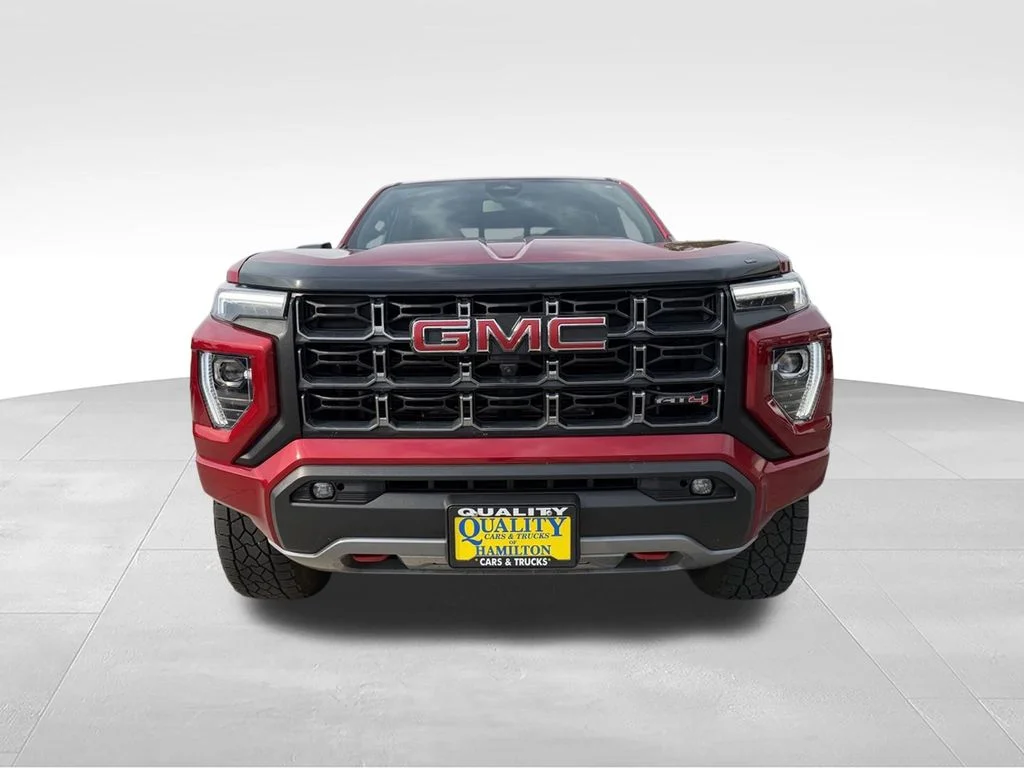 Used 2024 Red GMC AT4 image 8