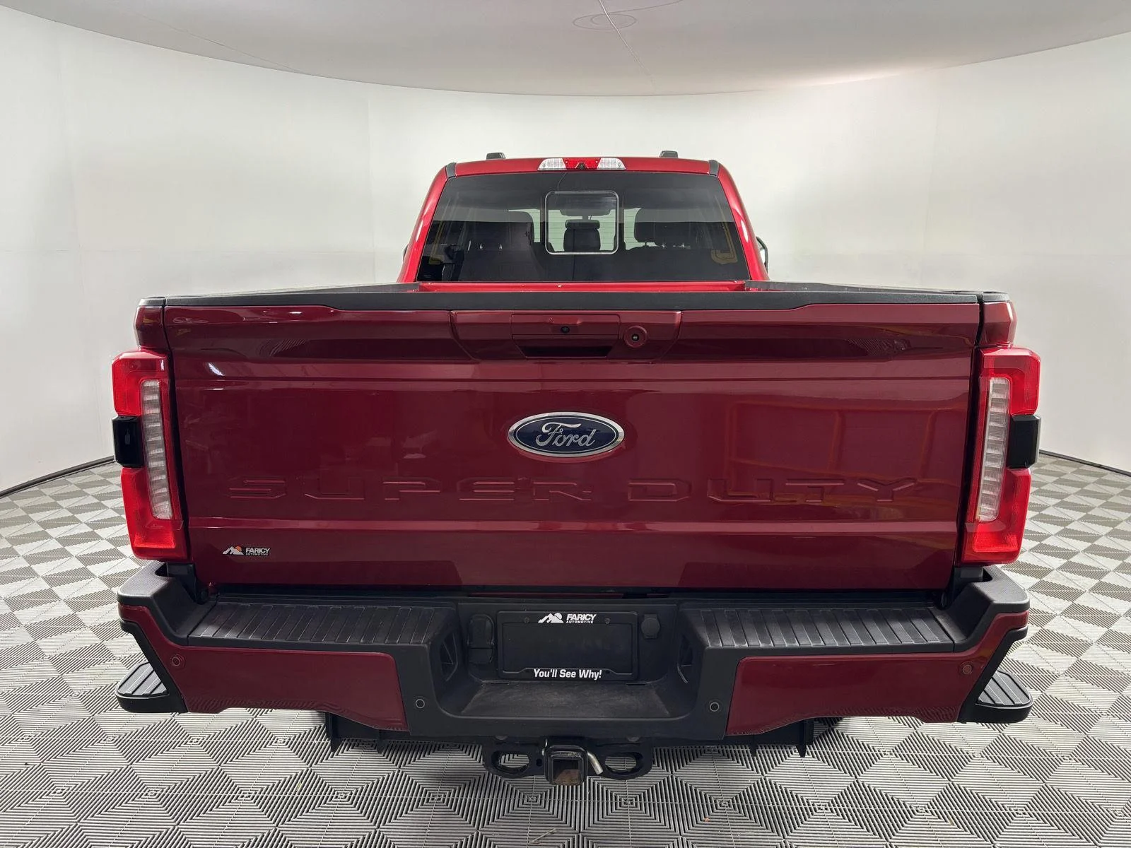 Used 2024 Rapid Red Metallic Tinted Clearcoat Ford LARIAT image 4