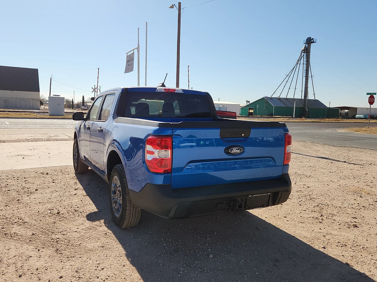 New 2026 Velocity Blue Ford XLT image 5