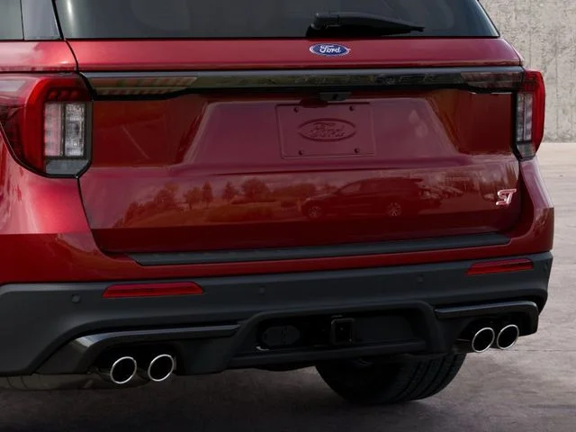 New 2027 Ruby Red Metallic Tinted Clearcoat Ford ST image 28