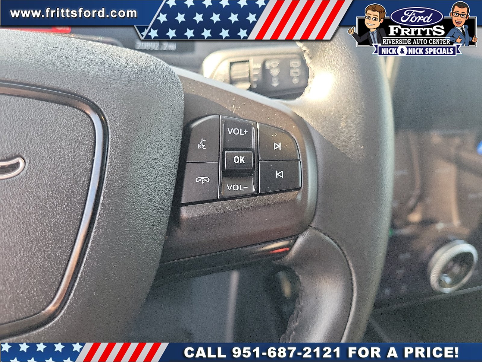 Certified Used 2023 Carbonized Gray Metallic Ford Premium image 7