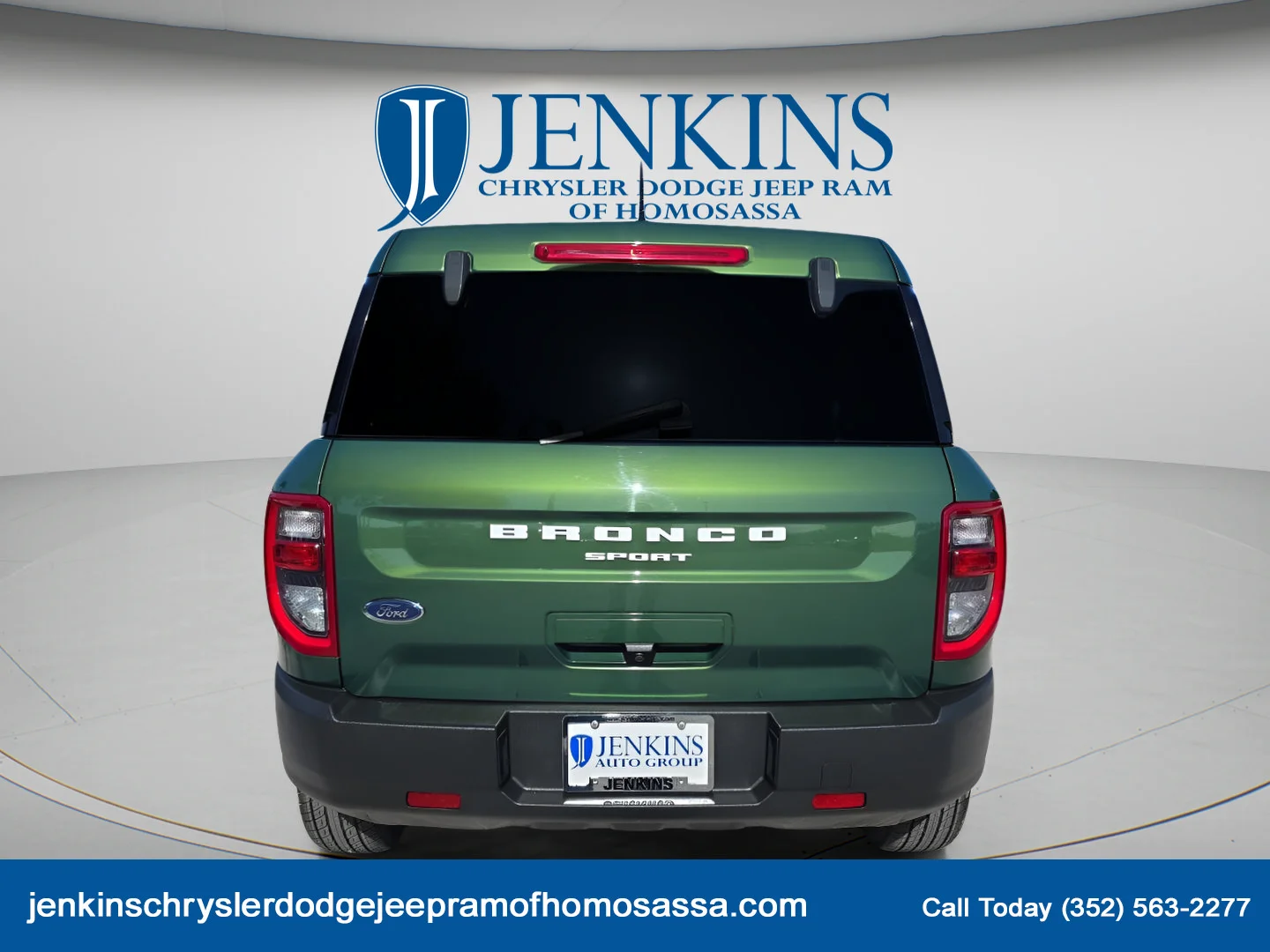 Used 2024 Eruption Green Metallic Ford Big Bend image 5