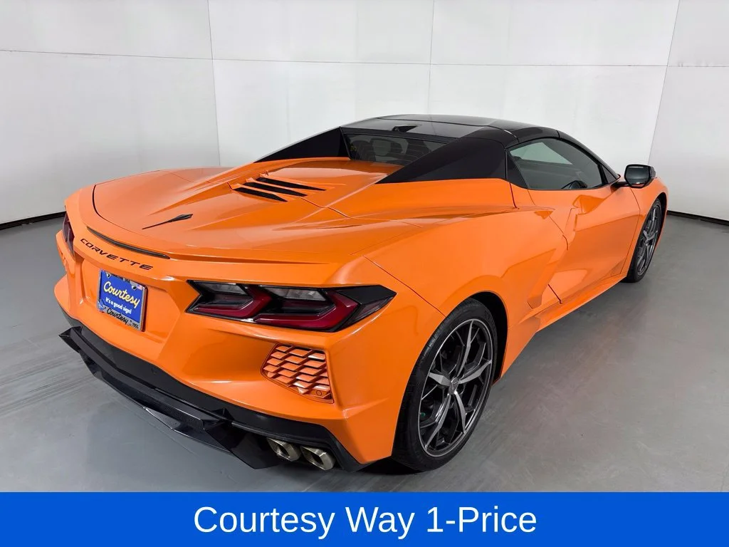Certified Used 2022 AMPLIFY ORANGE TINTCOAT Chevrolet 2LT image 11