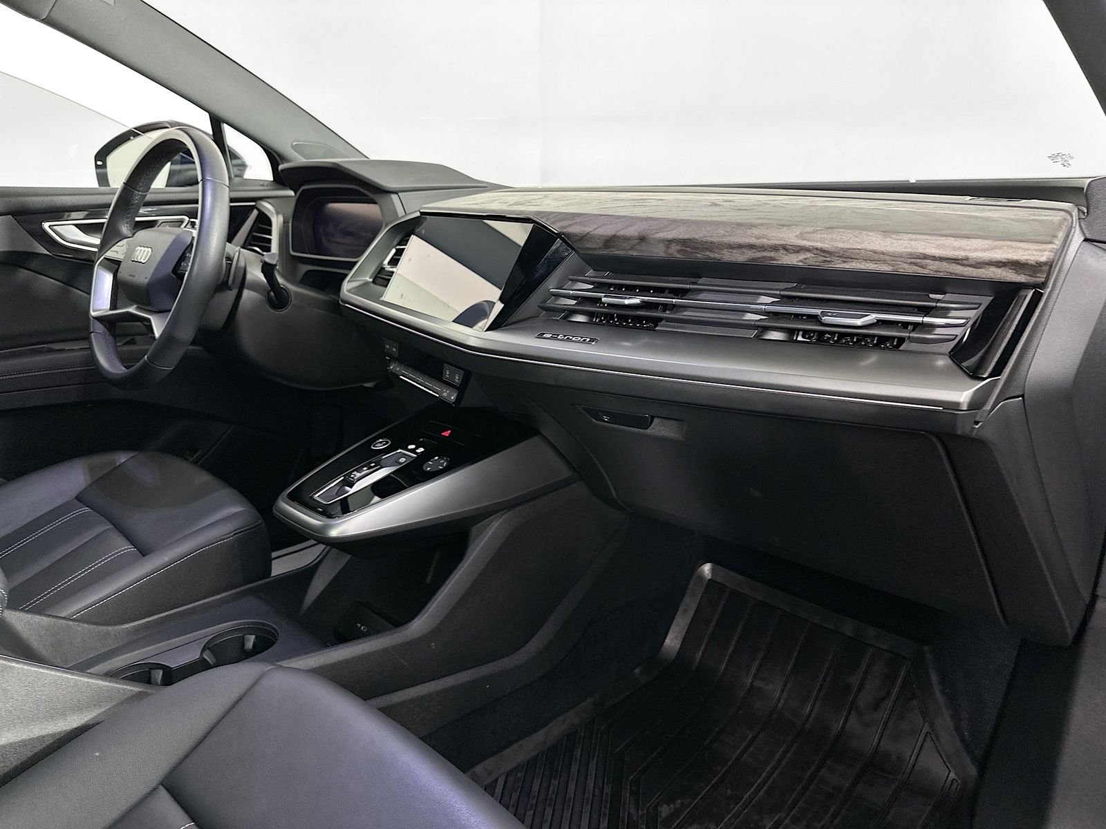 Used 2023 Blue Metallic Audi Premium Plus Black Optic Pano Roof image 30