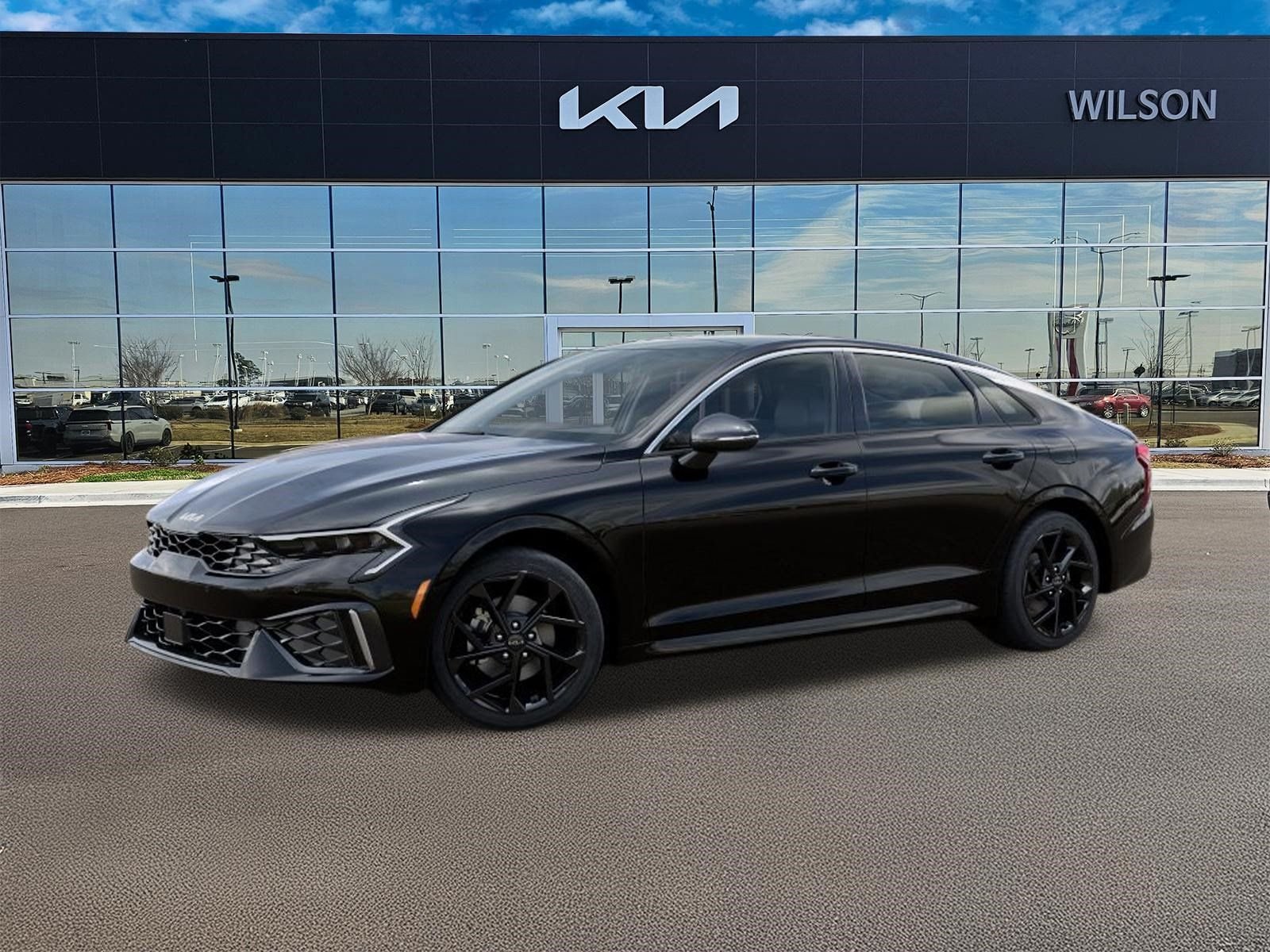 New 2026 Black Kia GT-Line image 3