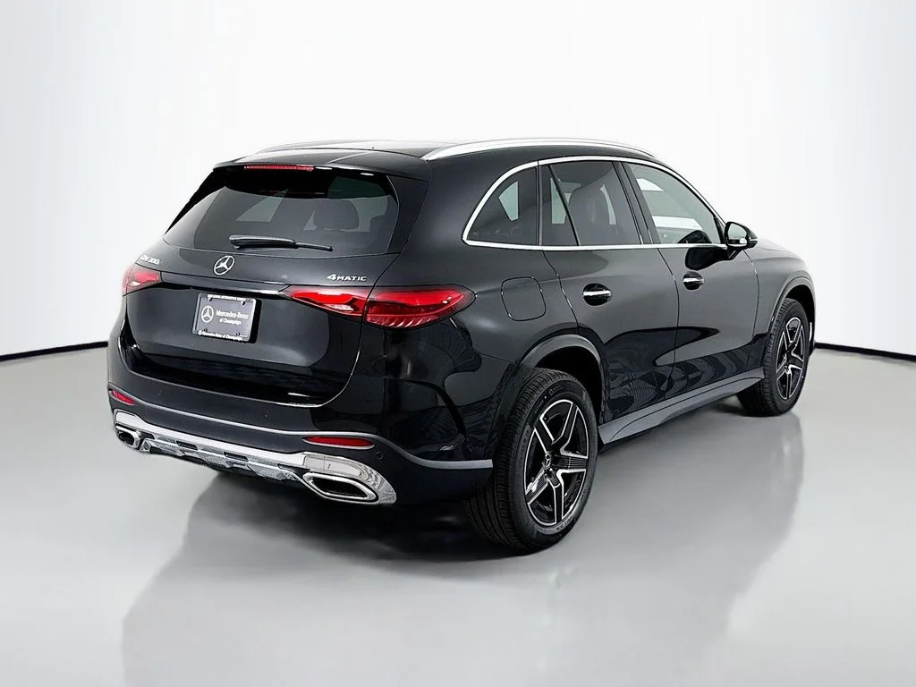 New 2026 Black Mercedes-Benz GLC 300 image 7