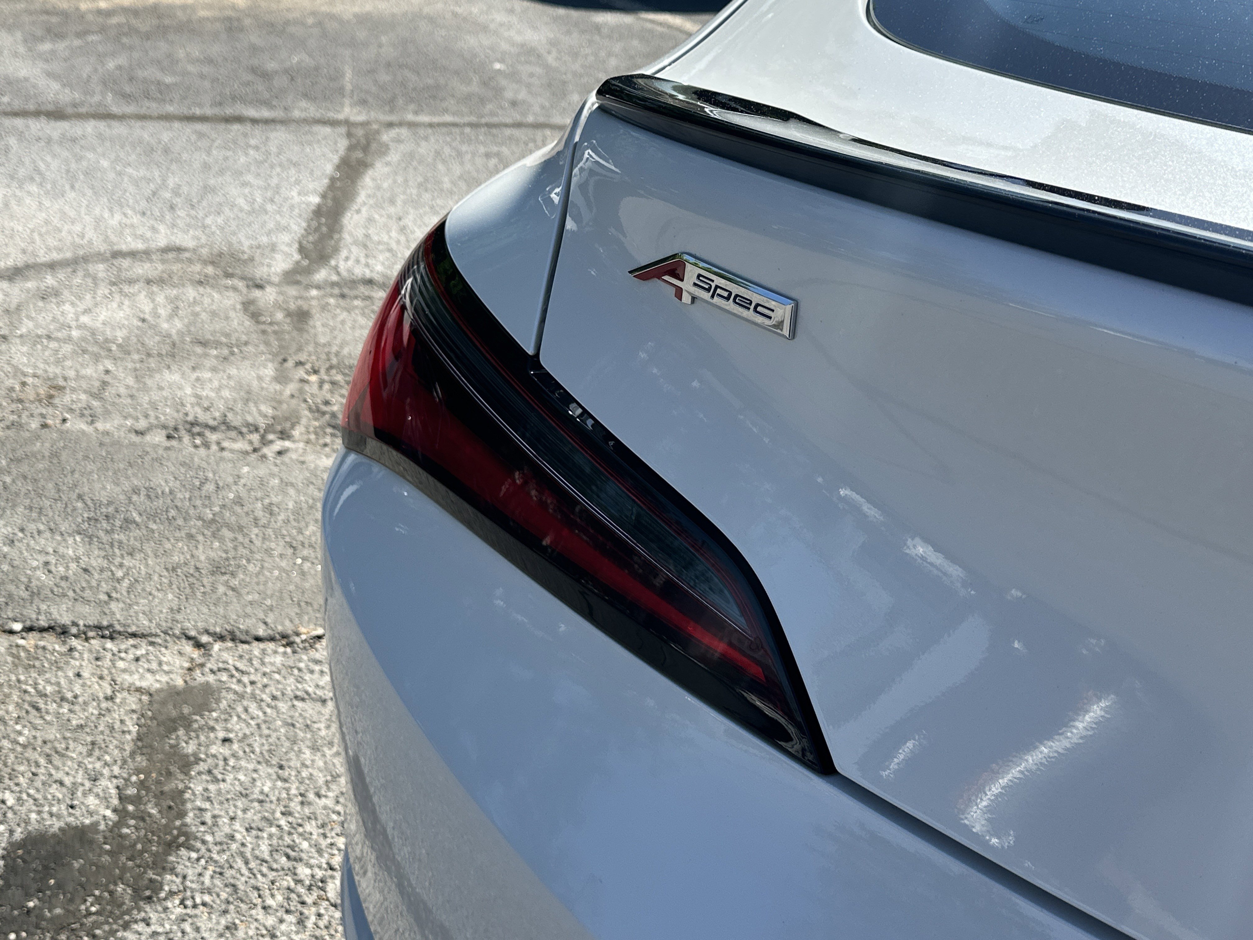 Used 2024 Platinum White Pearl Acura w/A-Spec Package image 21