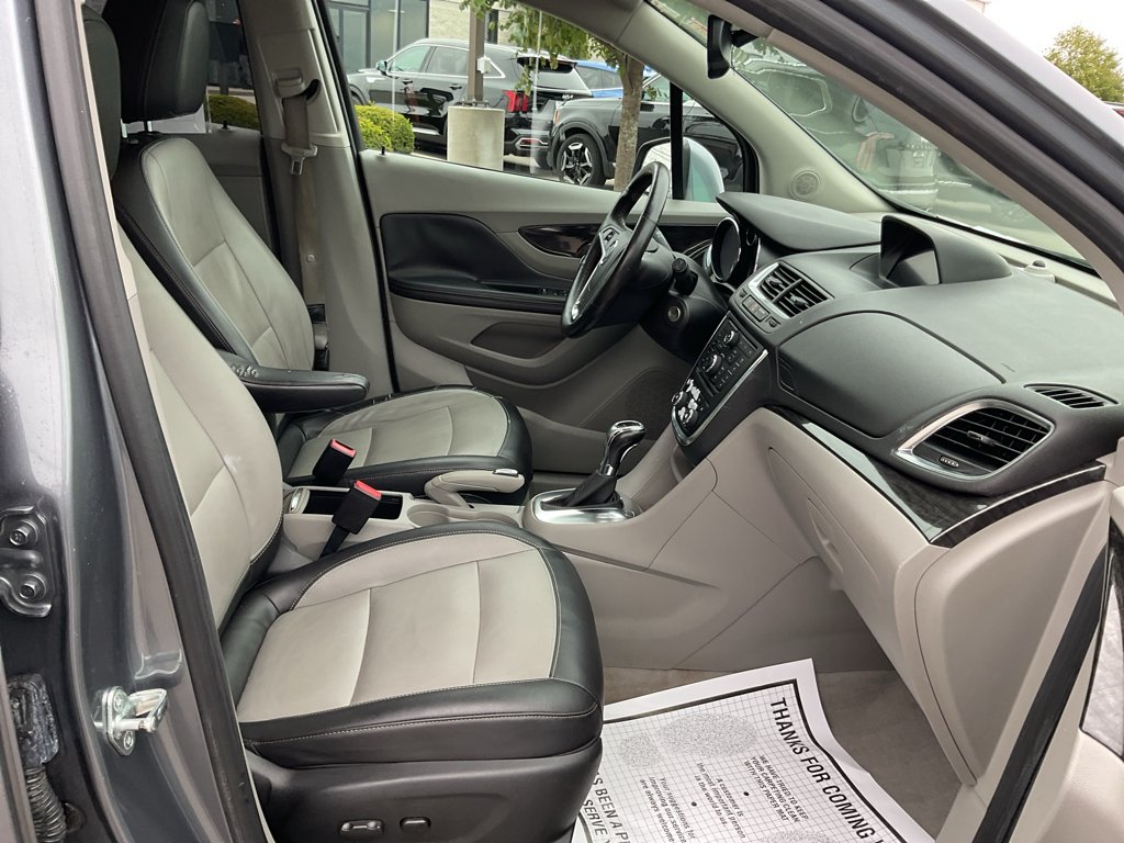 Used 2015 Satin Steel Gray Metallic Buick Leather image 11