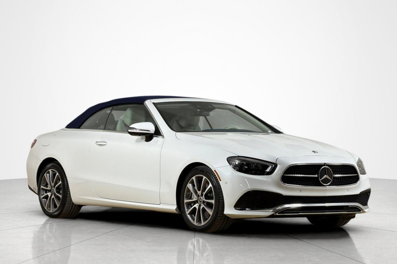 Used 2023 Polar White Mercedes-Benz E 450 image 9