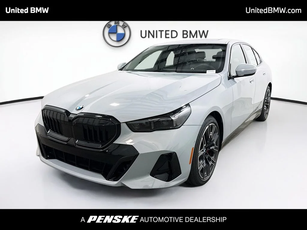 2026 BMW 5 Series 540i xDrive Sedan's photo