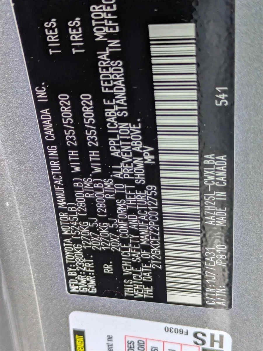 Certified Used 2023 Atomic Silver Lexus PREMIUM image 24