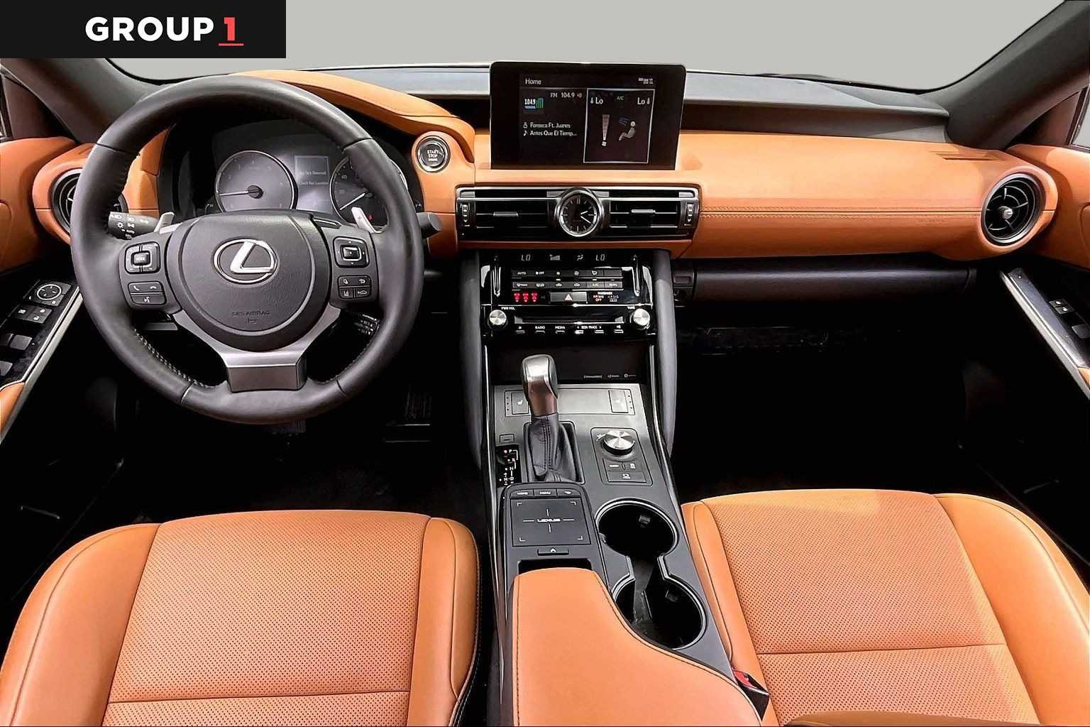 Used 2025 Ultra White Lexus F SPORT Design image 14