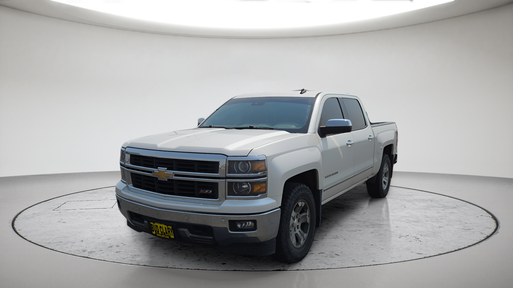 Used 2014 White Chevrolet LTZ image 17