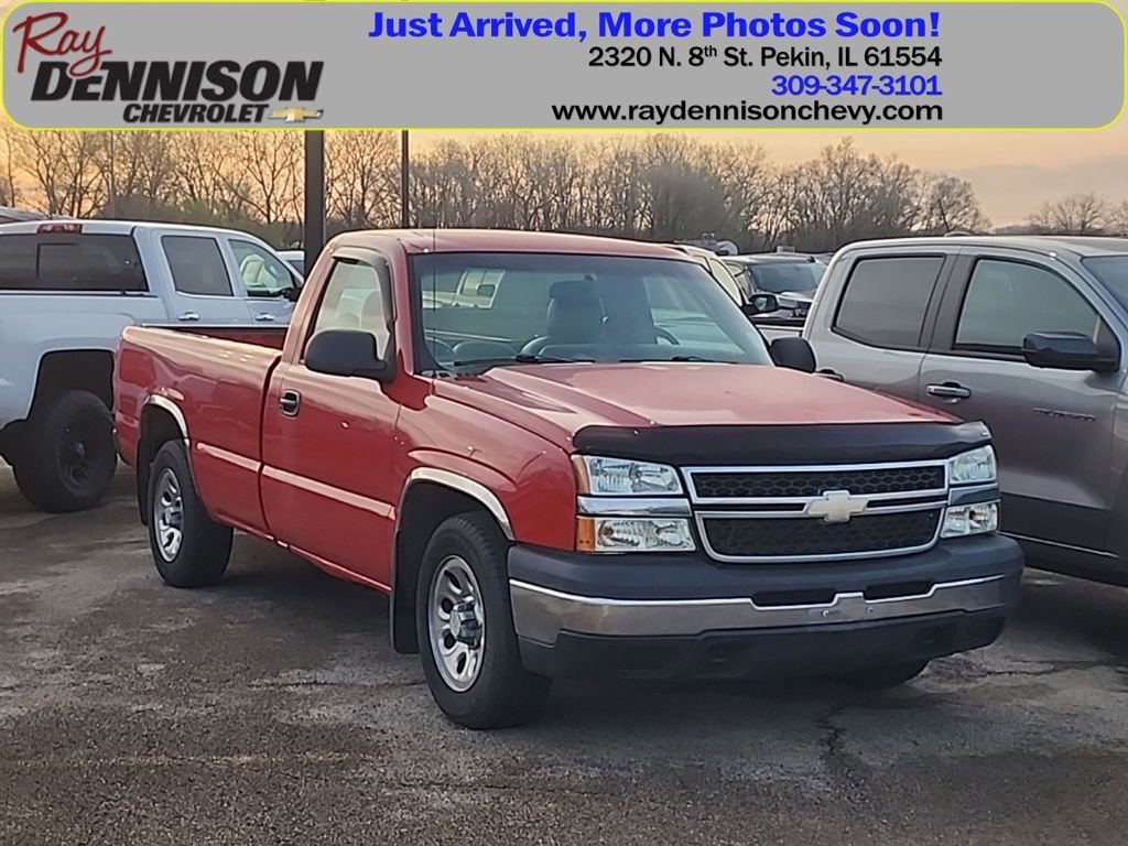 2006 Chevrolet Silverado 1500 Work Truck