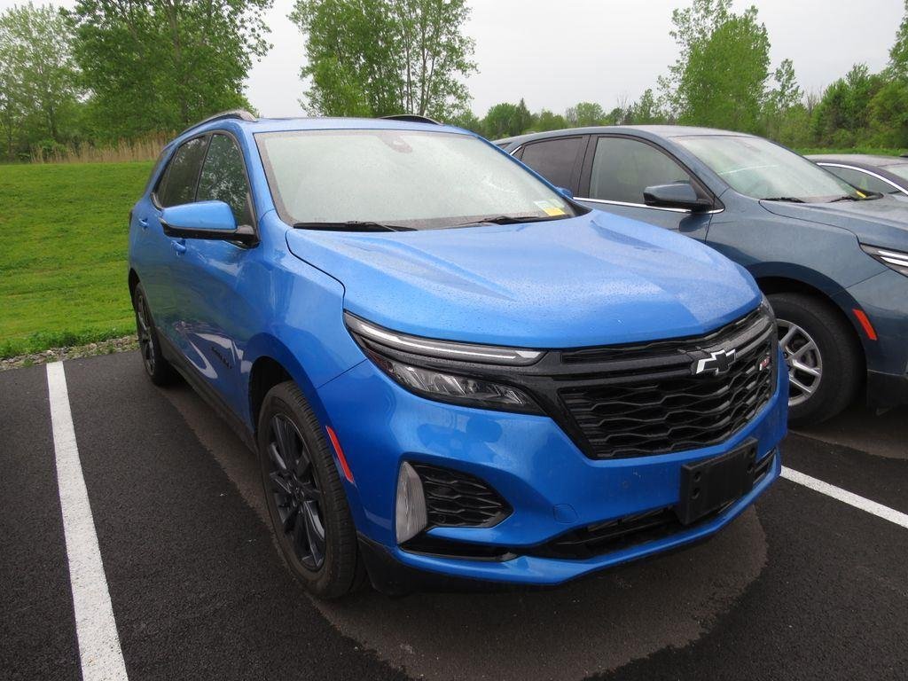 Used 2024 Riptide Blue Chevrolet RS image 2
