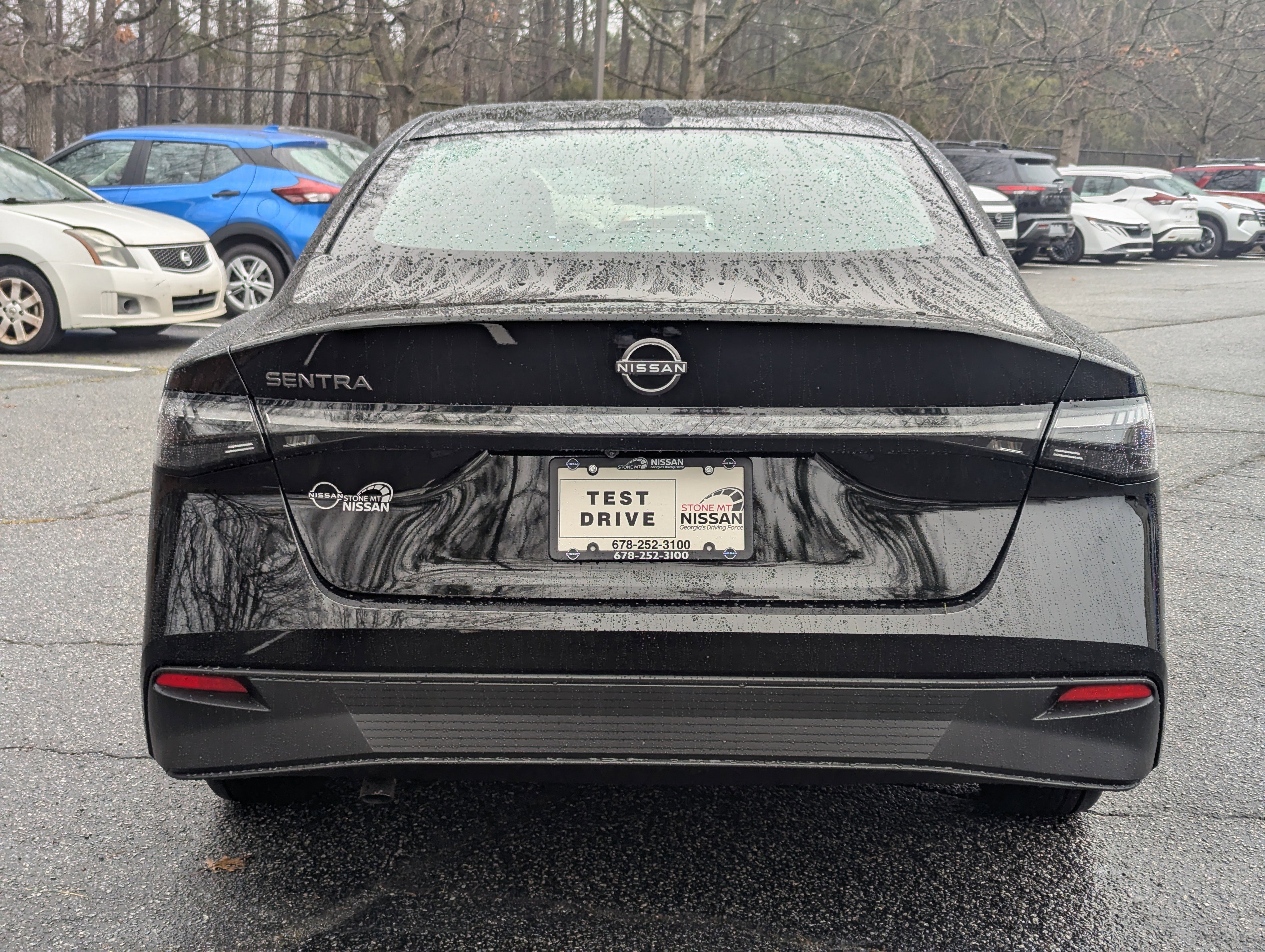 New 2026 Black Nissan SV image 4
