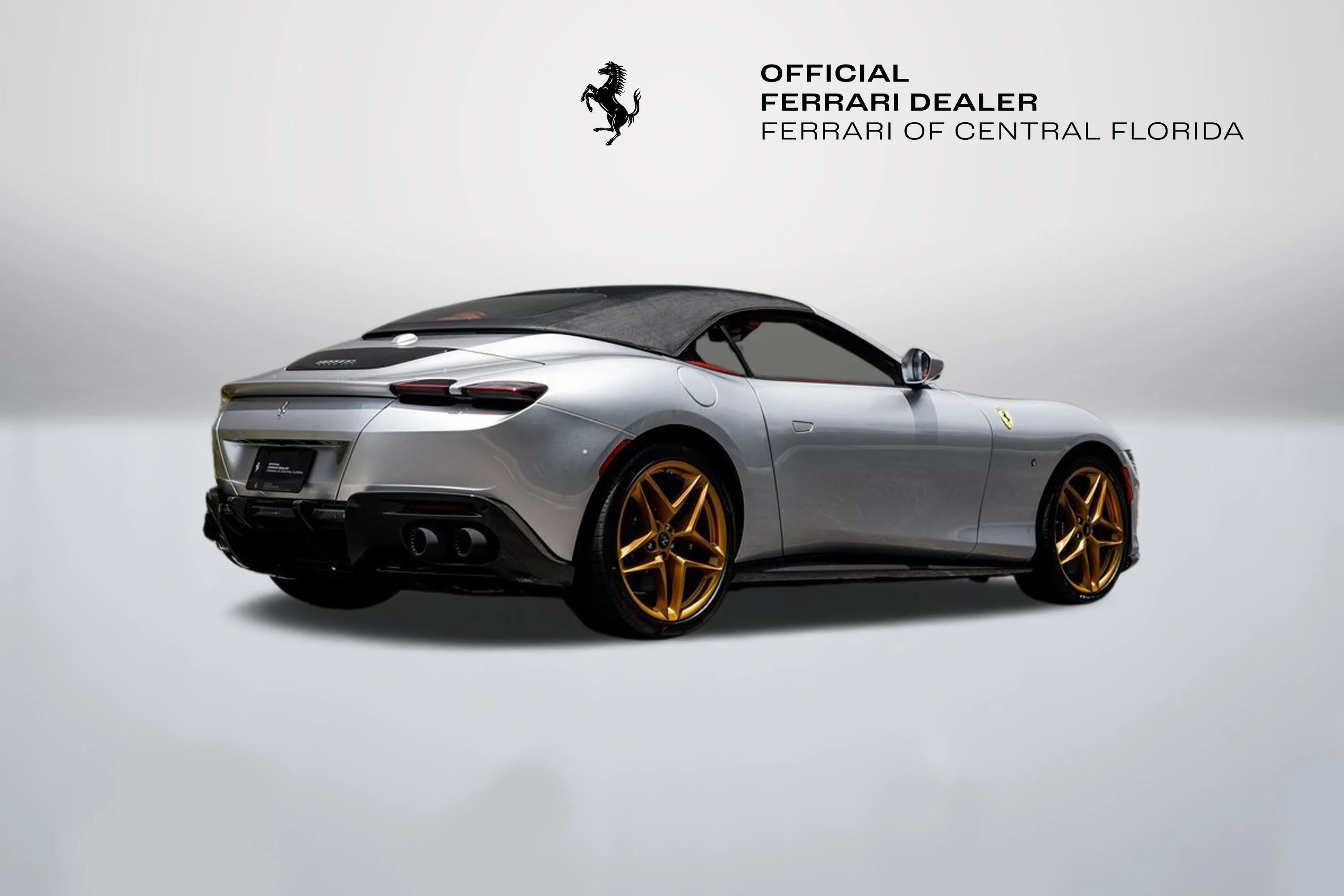 Used 2024 Sanusilver Ferrari Spider image 15