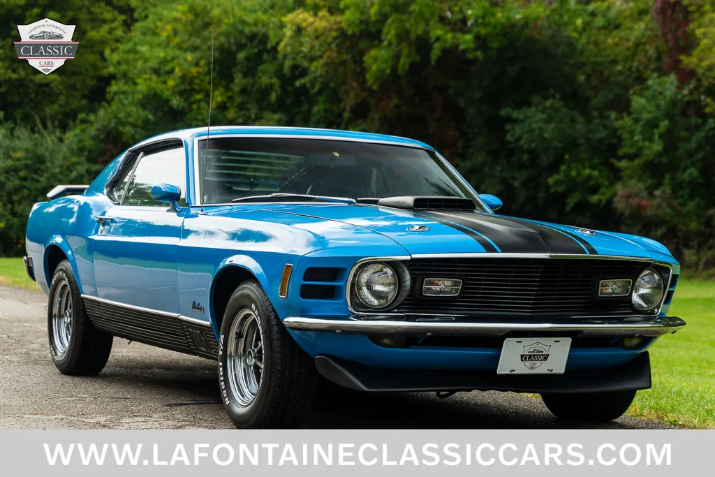 Used 1970 Blue Ford Mach 1 image 10