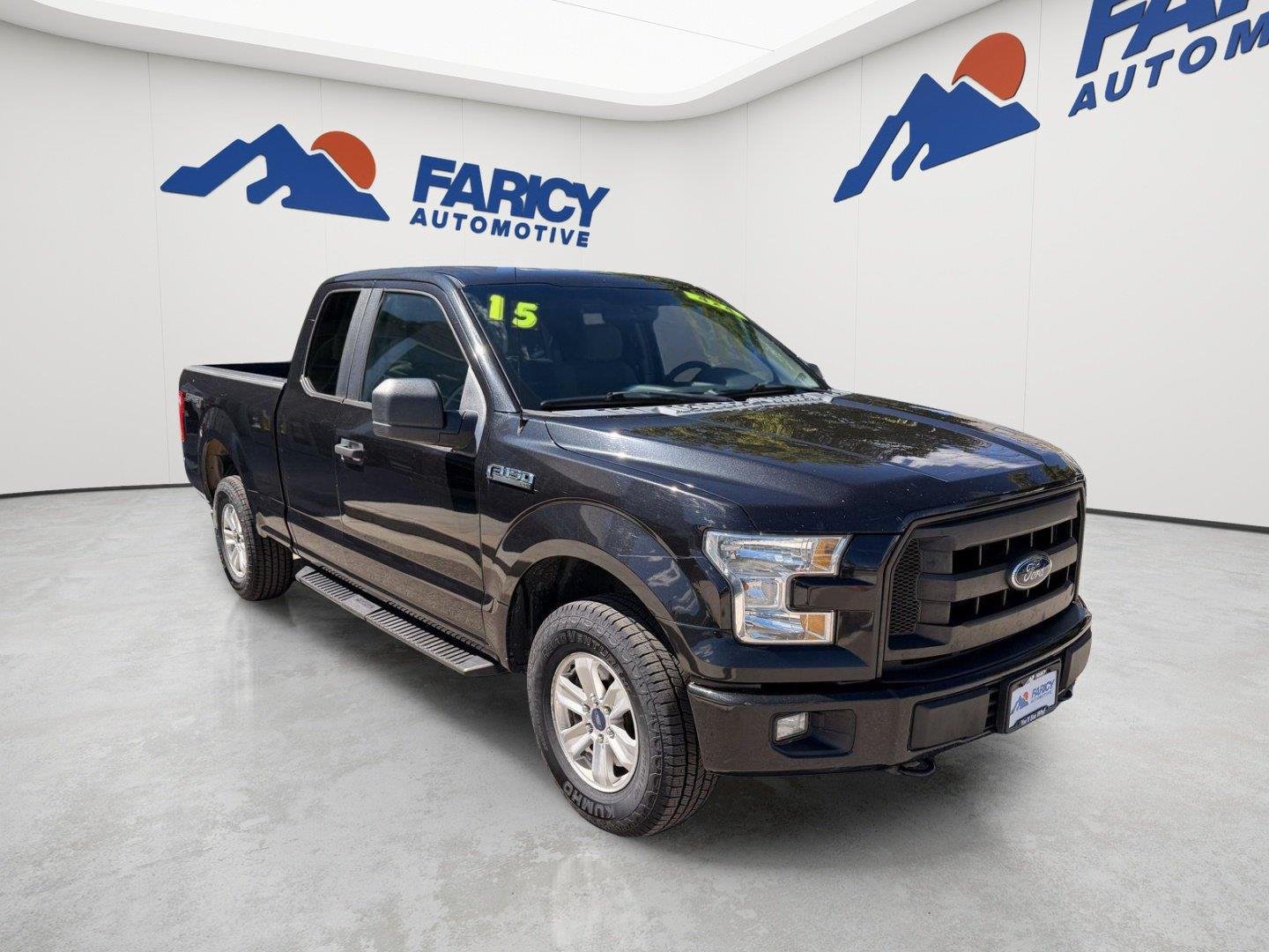 Used 2015 Tuxedo Black Metallic Ford XL image 8