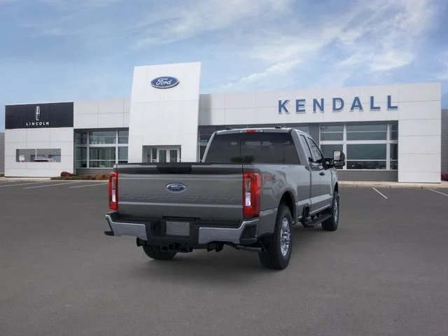 New 2026 Gray Metallic Ford XLT image 8