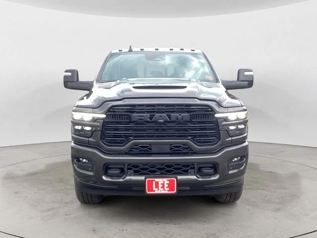 New 2026 Crystal Metallic Ram LARAMIE CREW CAB 4X4 6