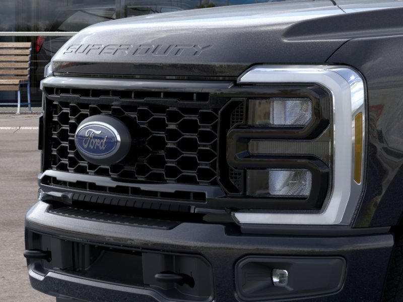 New 2026 Agate Black Metallic Ford F-250® XL image 17