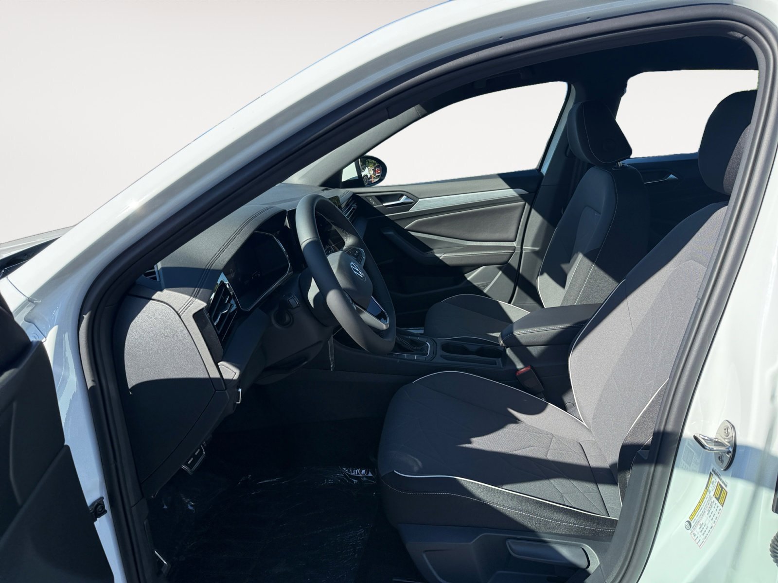 New 2026 Pure White Volkswagen Sport image 10