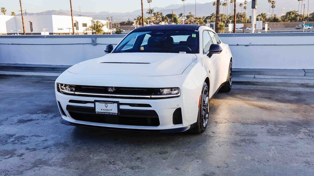 New 2026 White Knuckle Dodge R/T Plus image 4