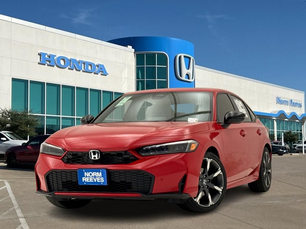 2026 Honda Civic Sport Touring Hybrid CVT's photo