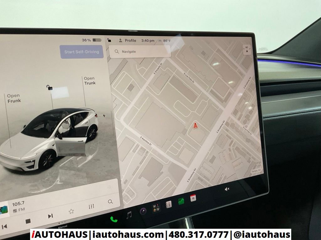 Used 2026 White Tesla Performance image 36