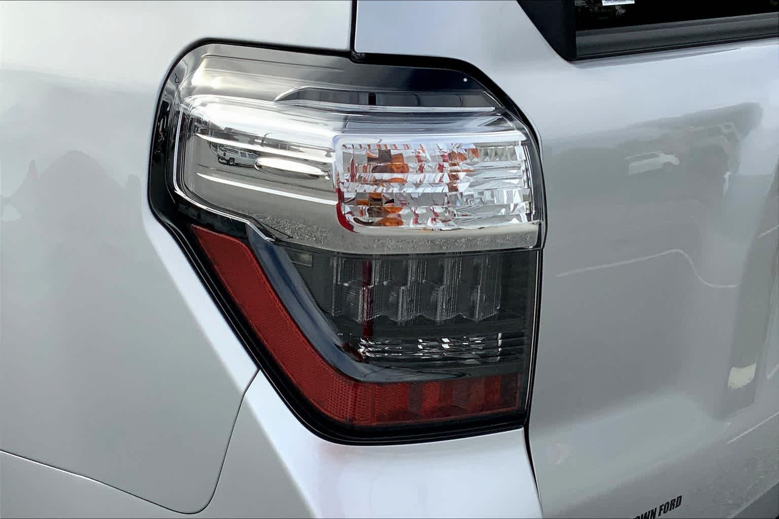 Used 2021 Classic Silver Metallic Toyota TRD Off Road image 27