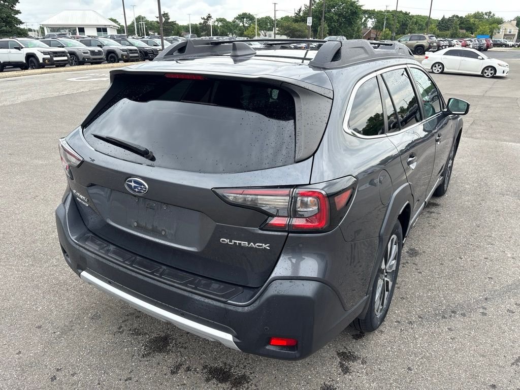Certified Used 2023 Gray Subaru Limited image 3