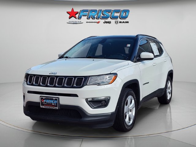 Used 2018 White Jeep Latitude image 3
