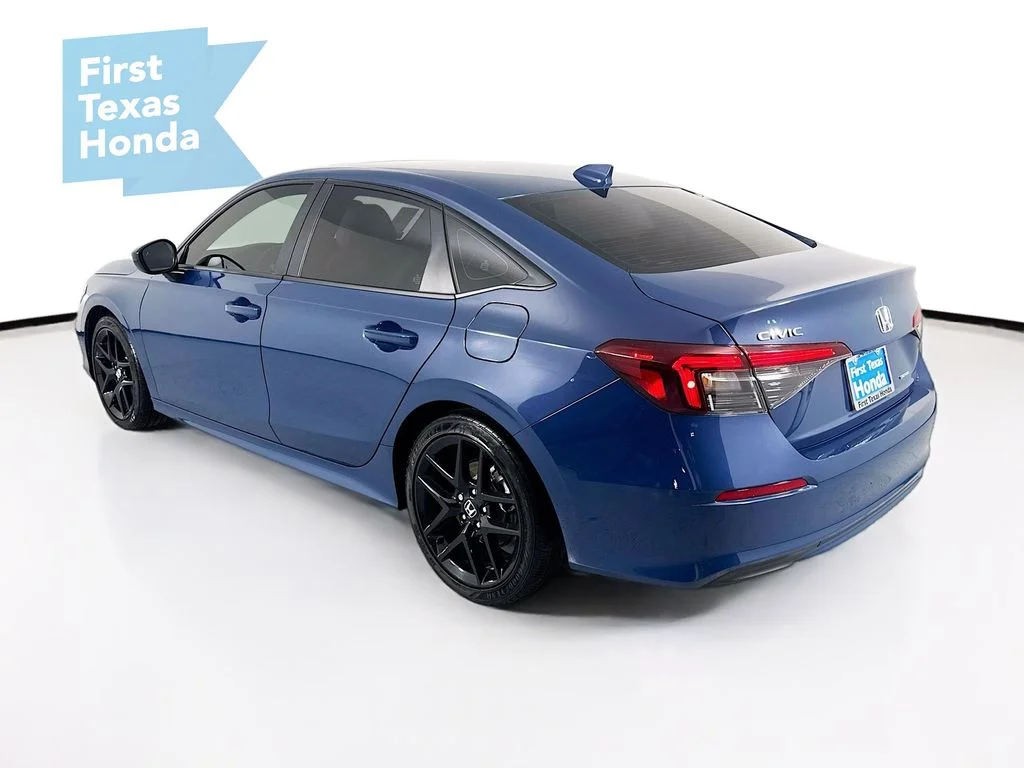 New 2026 Blue Lagoon Pearl Honda Sport image 6