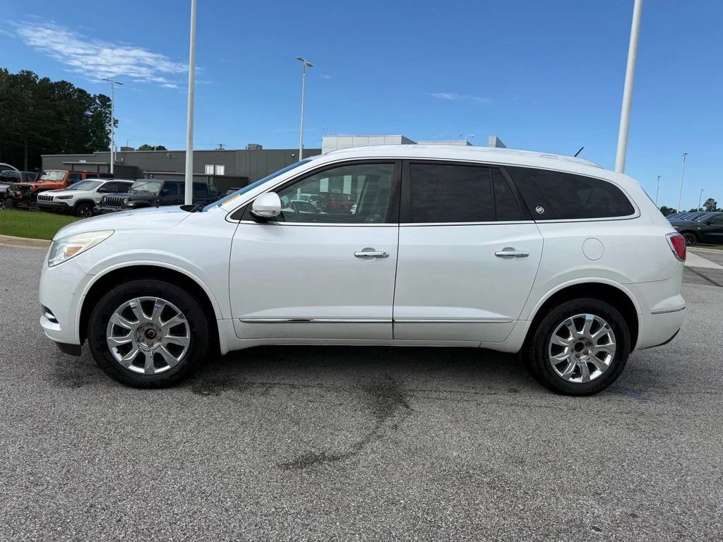 Used 2017 White Buick Leather Group image 2