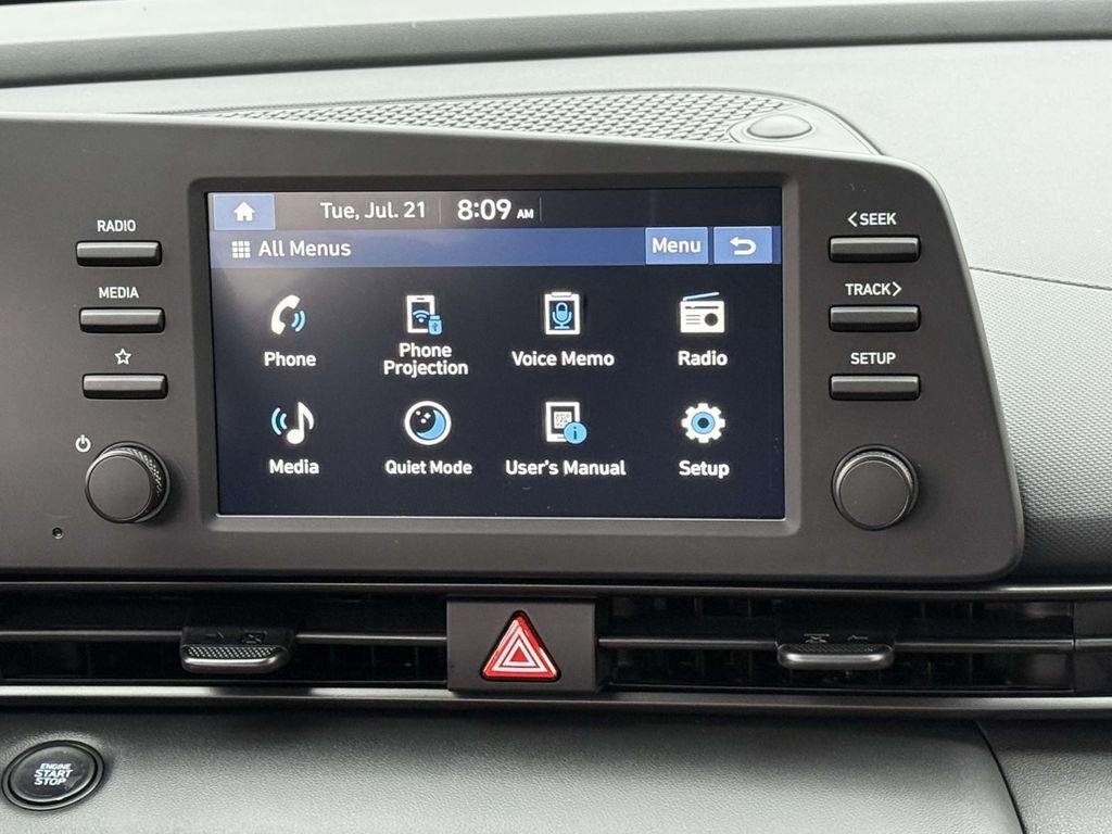 New 2026 Amazon Gray Hyundai SEL Sport image 19