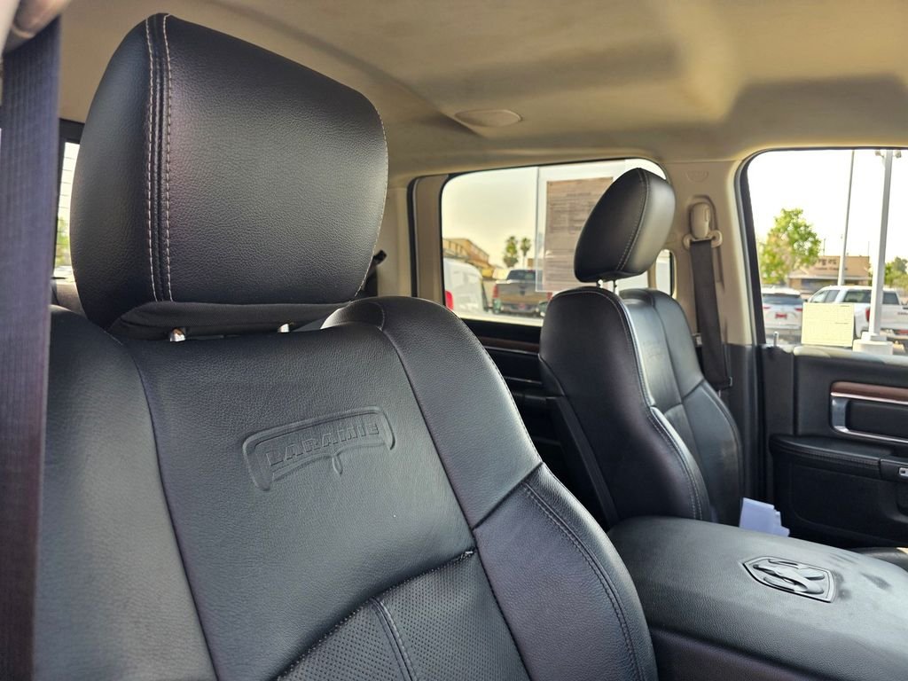 Used 2018 White Ram Laramie image 21
