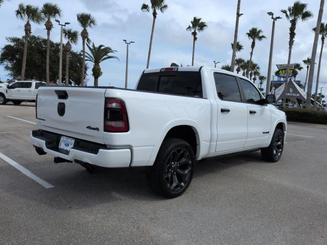 Used 2023 White Ram Limited image 4