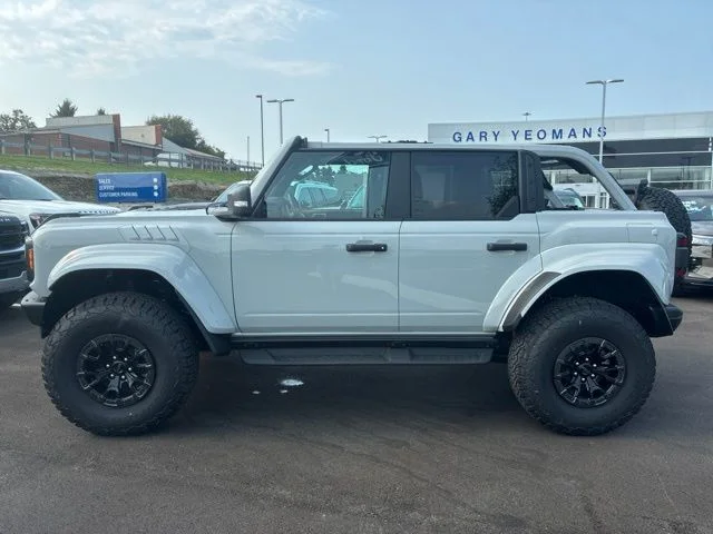 New 2026 White Ford Raptor image 2