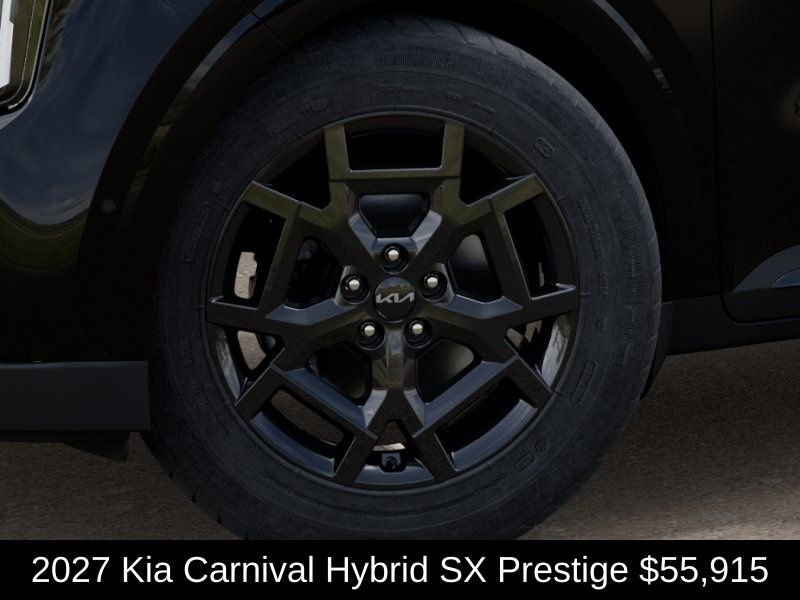 New 2027 Aurora Black Pearl Kia SX Prestige image 9