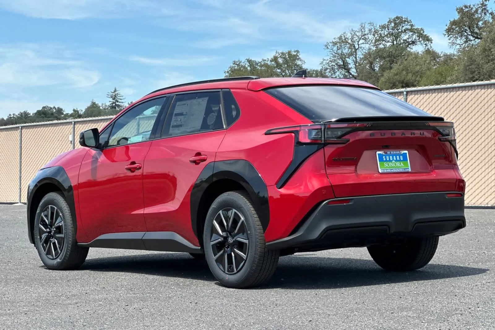 New 2026 ELEMENTAL RED PEARL Subaru Premium image 5
