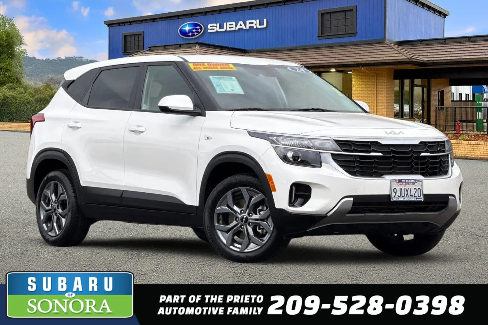 2024 Kia Seltos