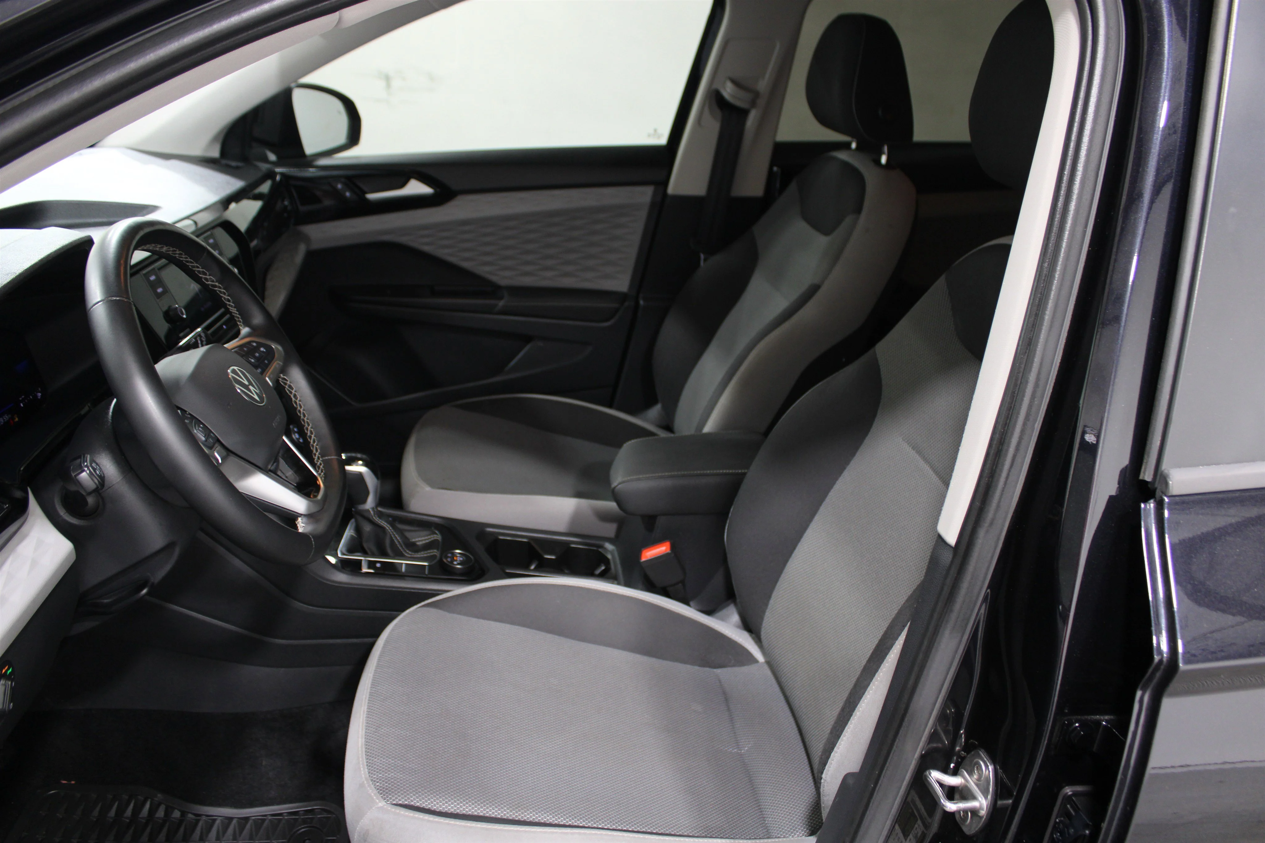 Used 2024 Deep Black Pearl Volkswagen S image 3