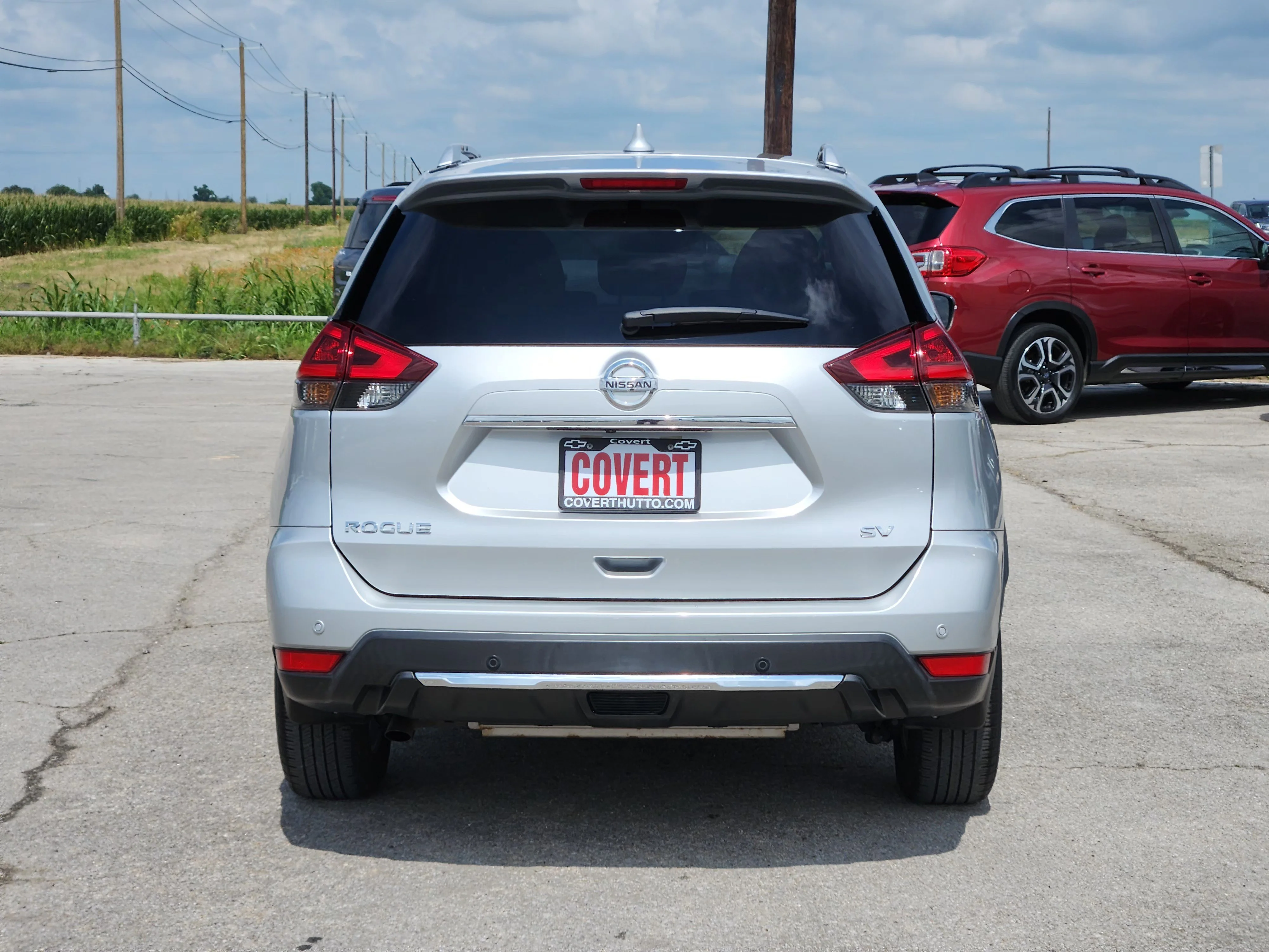 Used 2019 Brilliant Silver Metallic Nissan SV image 6