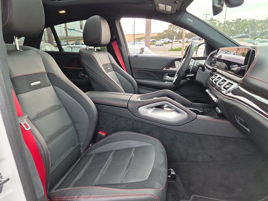 Used 2023 Polar White Mercedes-Benz GLE 53 AMG® image 29